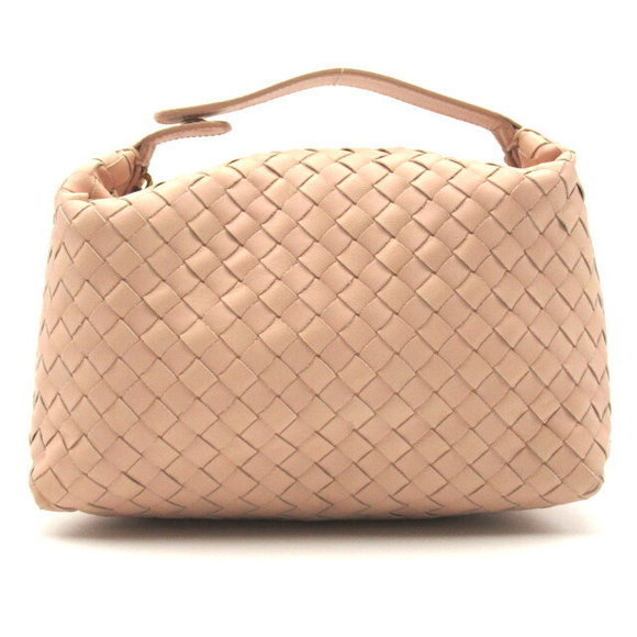 Bottega Veneta handbag leather pink beige - Picture 1 of 10